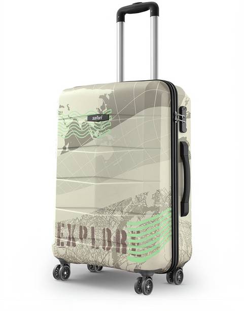 SAFARI Medium Check-in Suitcase (66 cm) 4 Wheels - Explore Neo 66