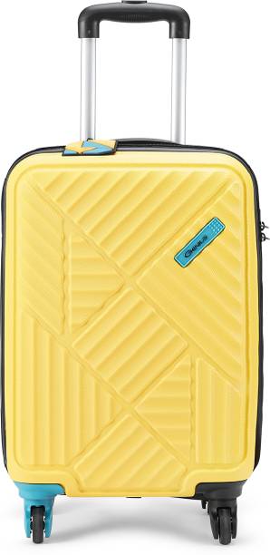 Small Cabin Suitcase (56 cm) - TANGRAM 55 - Yellow