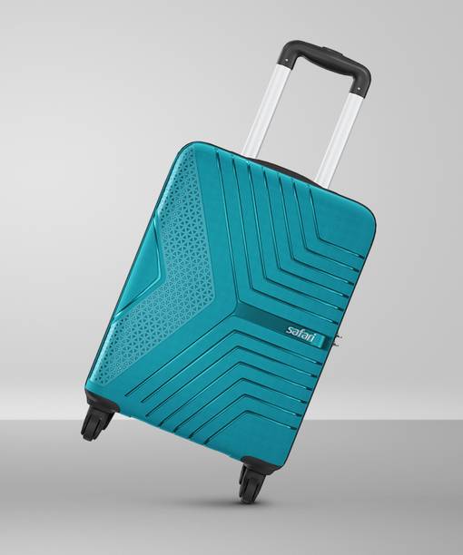 Small Cabin Suitcase (55 cm) - ZENO 55 - Teal