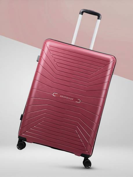 ARISTOCRAT Large Check-in Suitcase (75 cm) 8 Wheels - Carnival 76 ...