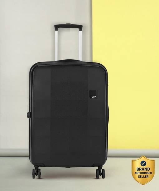 Large Check-in Suitcase (76 cm) 8 Wheels - Rigel 79 - Trolley Bag - Black