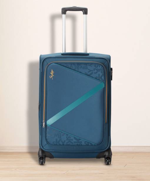 Large Check-in Suitcase (76 cm) - Spotlight Str Exp 4W (E) 76 Blue - Blue