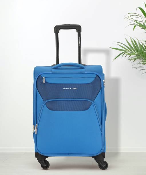Kamiliant by American Tourister Kam Bali Sp 79Cm Ry Blue Expandable  Check-in Suitcase 4 Wheels - 31 inch