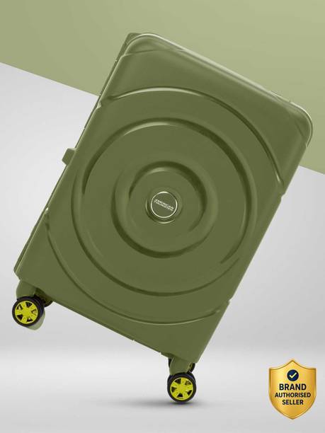 Small Cabin Suitcase (55 cm) 8 Wheels - Circurity - Green