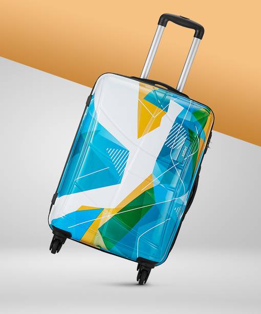 SAFARI Medium Check-in Suitcase (65 cm) 4 Wheels - Luma - Mult...