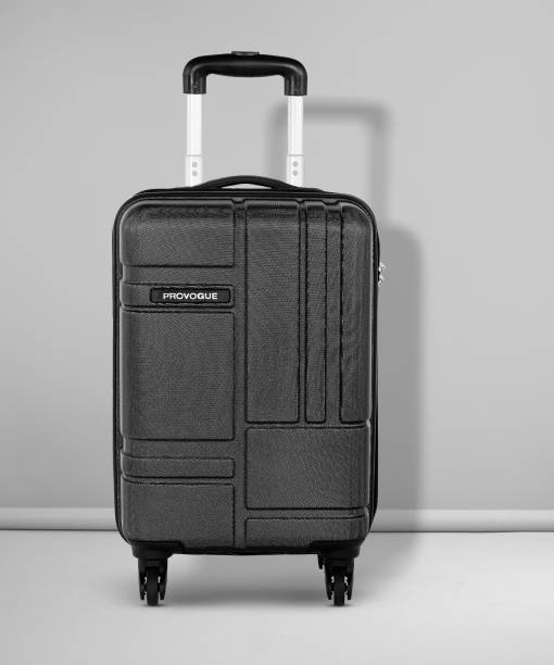 PROVOGUE Brick-Black Check-in Suitcase 4 Wheels - 30 inch