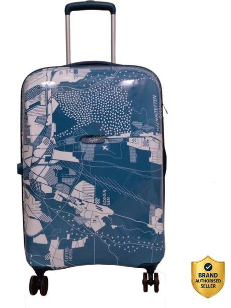 SKYBAGS Large Check-in Suitcase (79 cm) 8 Wheels - LARGE SIZE 8...