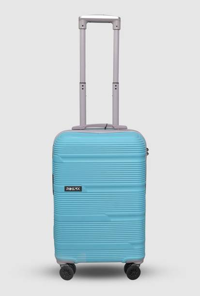 Roamx Small Cabin Suitcase (55 cm) 8 Wheels - Metrolite - Tea...
