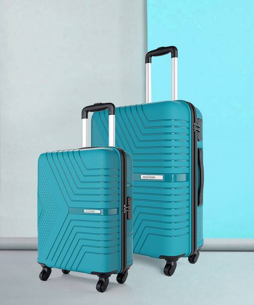 Safari Magnum Zeno 2P set 4W Cabin & Check-in Set 4 Wheels - 26 Inches