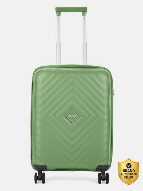 Small Cabin Suitcase (55 cm) 8 Wheels - QUAD-PRO 8W STROLLY CB 360 EMG - Green