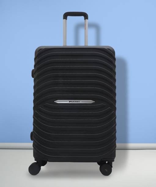 Medium Check-in Suitcase (66 cm) - Helios_Trolley - Black