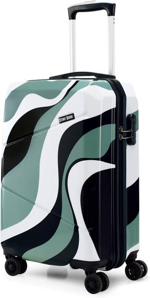 American tourister printed online trolley bags
