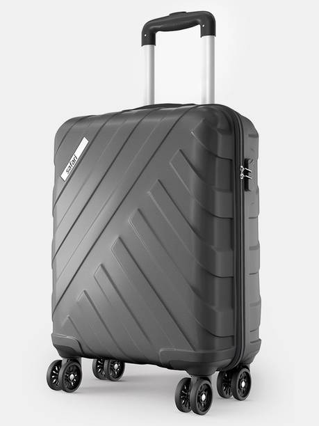 SAFARI Small Cabin Suitcase (55 cm) 8 Wheels - Voro - Grey