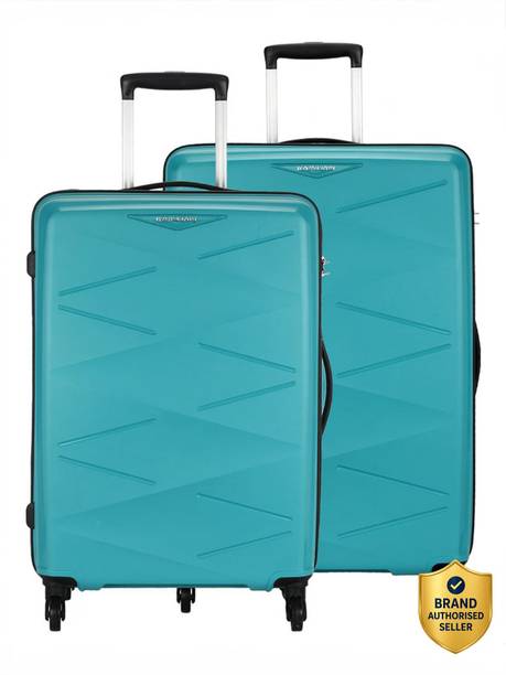 Kamiliant by American Tourister Hard Body Set of 2 Luggage 4 Wheels - (Small 55 