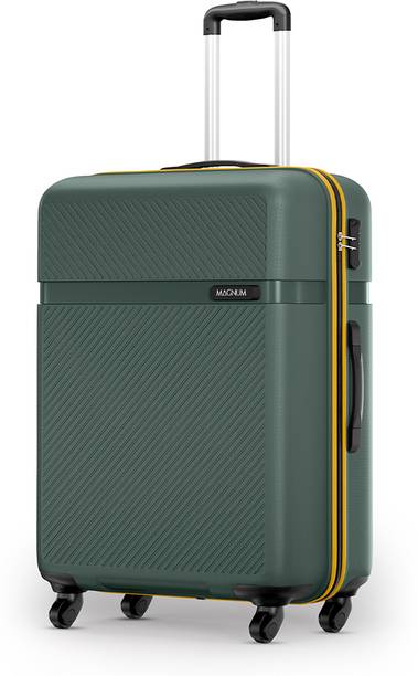 Safari Medium Check-in Suitcase (66 cm) 4 Wheels - Magnum Fury...