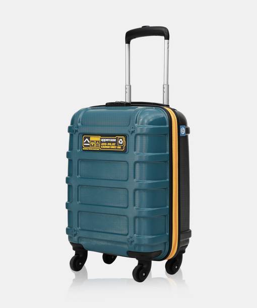 Uppercase Small Cabin Suitcase (52 cm) 4 Wheels - Combination Loc...