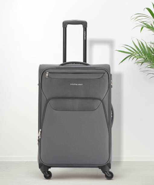 Large Check-in Suitcase (79 cm) - Kam Bali Sp 79Cm Ch Grey - Grey