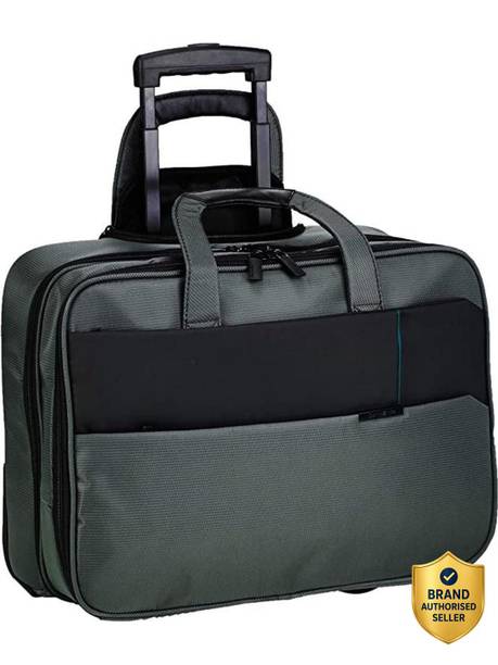 Small Cabin Suitcase (46 cm) 4 Wheels - SAM TECH-ICT LAP ROL TOTE-GREY - Grey
