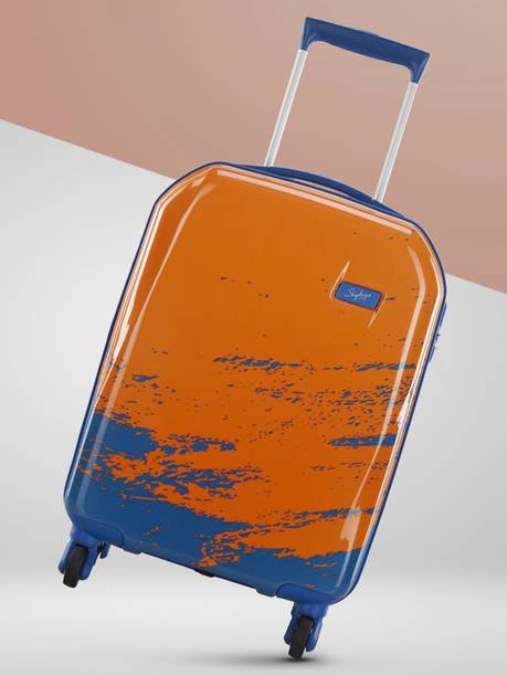 SKYBAGS Small Cabin Suitcase (55 cm) 4 Wheels - STROLLY 55 360(...