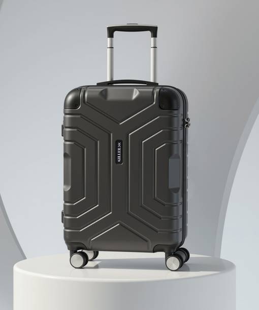 KILLER Small Cabin Suitcase (55 cm) 8 Wheels - Spider - Black