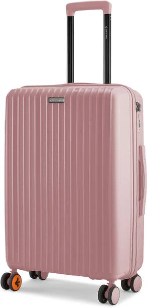 NASHER MILES Medium Check-in Suitcase (65 cm) 8 Wheels - Pondicherry...