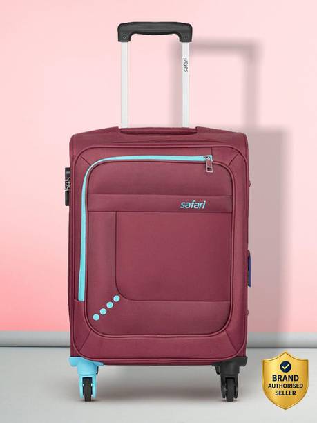 Small Cabin Suitcase (57 cm) 4 Wheels - STAR 55 4W - Red