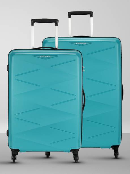 Kamiliant by American Tourister Hard Body Set of 2 Luggage 4 Wheels - (Small 55 Cm Me...