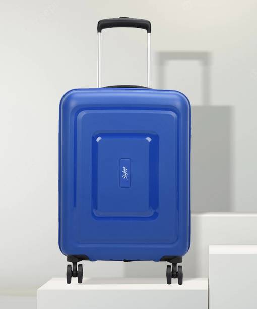 SKYBAGS Small Cabin Suitcase (55 cm) 4 Wheels - BLITZ STROLLY 5...