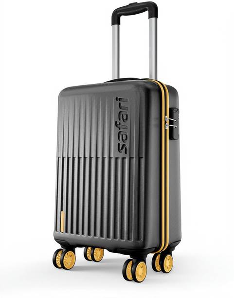 SAFARI Small Cabin Suitcase (56 cm) 8 Wheels - ASTRA NEO - Bla...