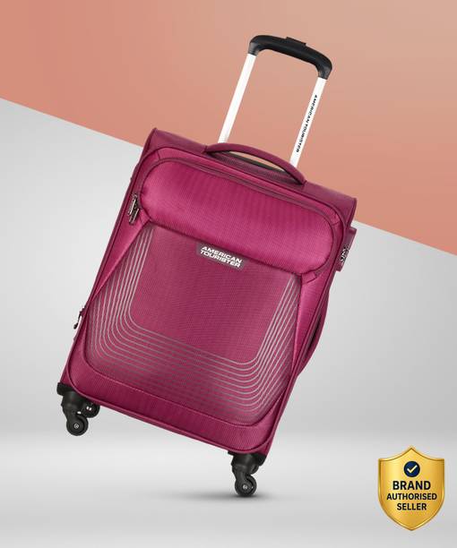 Small Cabin Suitcase (58.5 cm) 4 Wheels - AMT SOUTHSIDE LITE sp 58 MAGNTA - Maroon