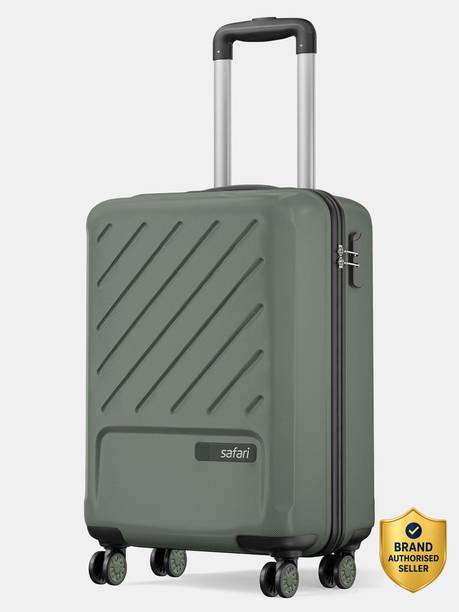 Small Cabin Suitcase (56 cm) 8 Wheels - Symphony - Green