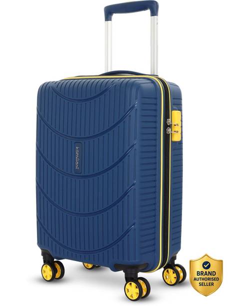 Small Cabin Suitcase (55.5 cm) 8 Wheels - PERSIST POP - Blue