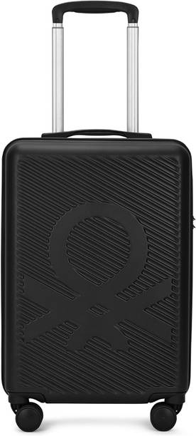 United Colors of Benetton Glide Expandable  Check-in Suitcase 8 Wheels - 26 Inch