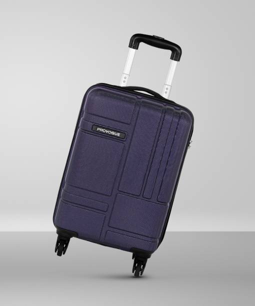PROVOGUE Brick-New Purple Check-in Suitcase 4 Wheels - 26 inch