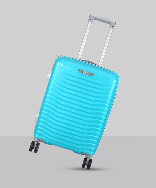 TrekLite Small Cabin & Check-in Set (55 cm) 8 Wheels - Hard Side...
