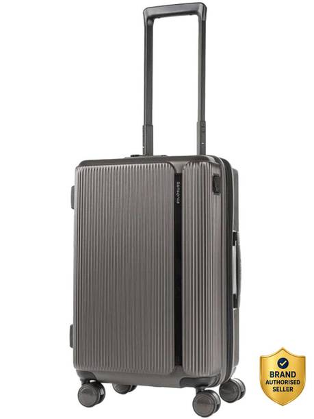 Small Cabin Suitcase (55 cm) 8 Wheels - Myton - Grey