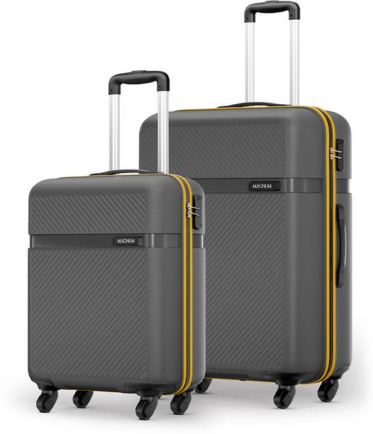 Magnum by Safari Hard Body Set of 2 Luggage 8 Wheels - Magnum Zen