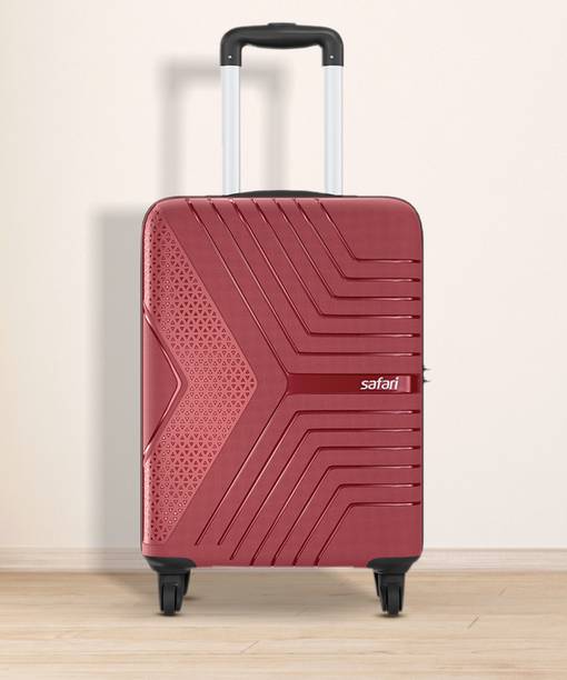 Small Cabin Suitcase (55 cm) - ZENO 55 - Maroon