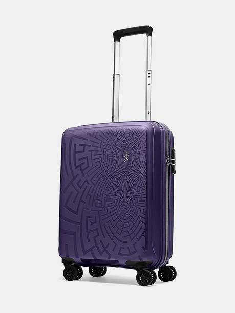 SKYBAGS Small Cabin Suitcase (55 cm) 8 Wheels - Bohemia Polypro...
