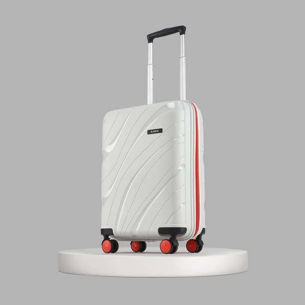HRX by Hrithik Roshan Madrid Cabin Suitcase 8 Wheels - 22 inch
