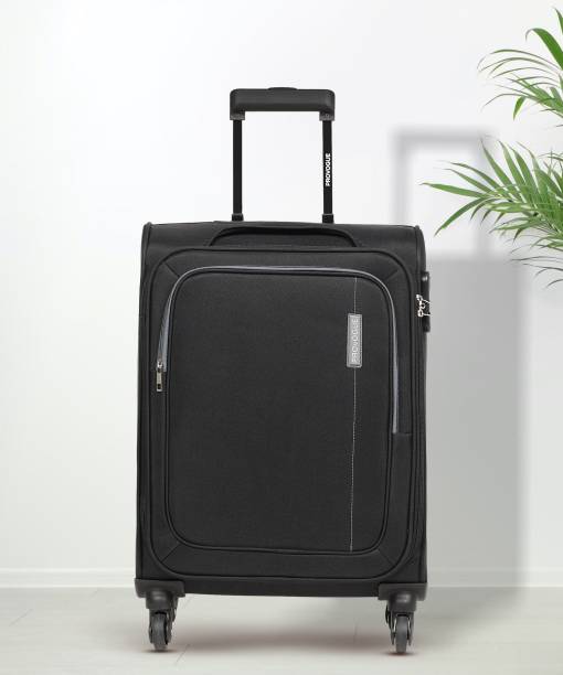 PROVOGUE Lead Cabin Suitcase 4 Wheels - 22 inch