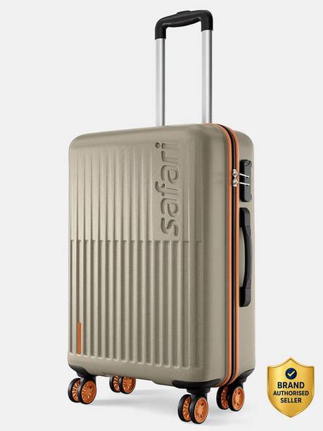 Medium Check-in Suitcase (66 cm) 8 Wheels - ASTRA NEO - Gold