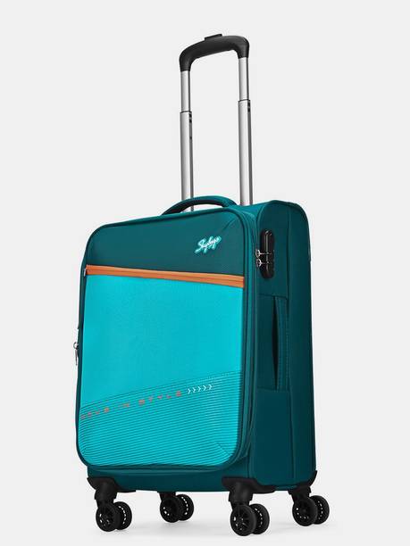 SKYBAGS Small Cabin Suitcase (57 cm) 8 Wheels - Genesis - Teal
