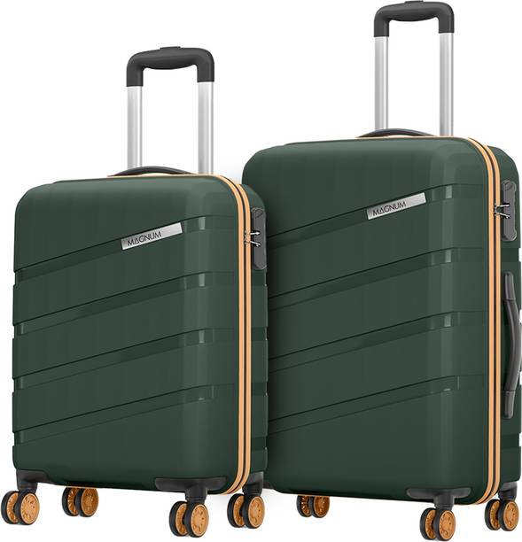 Magnum by Safari Hard Body Set of 2 Luggage 8 Wheels - Magnum Evo