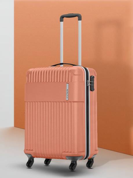 Safari Small Cabin Suitcase (55 cm) 4 Wheels - Magnum 55 - Red