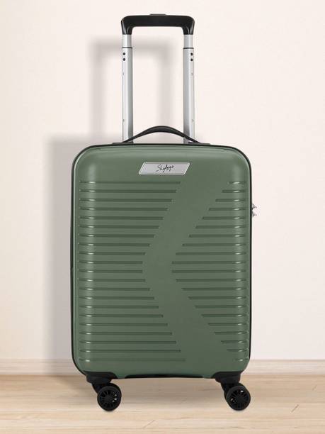 SKYBAGS Small Cabin Suitcase (56 cm) 8 Wheels - BEATPS55IVG - G...