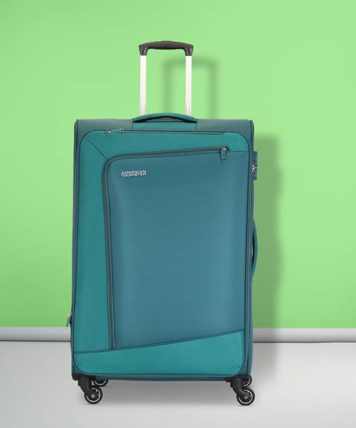 Large Check-in Suitcase (81 cm) - Vermont Spinner - Green
