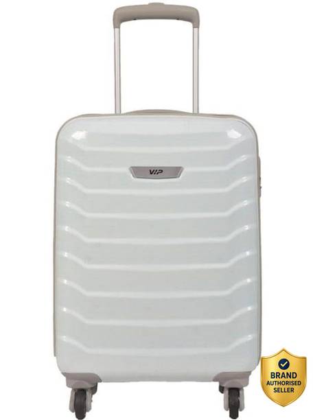 Small Cabin Suitcase (55 cm) 4 Wheels - ROVE - White