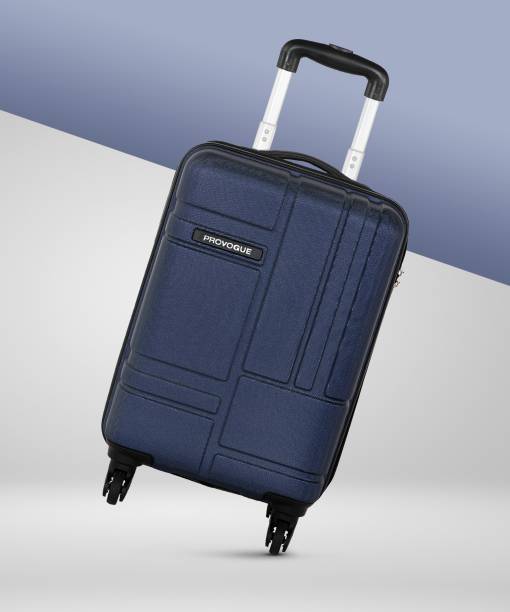 PROVOGUE Brick- Midnight Blue Check-in Suitcase 4 Wheels - 30 inch