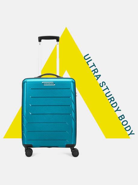 ARISTOCRAT Small Cabin Suitcase (55 cm) 8 Wheels - CHROMA 8W(N) ST...